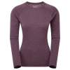 Montane F Dart Tricou cu mânecă lungă, femei, violet