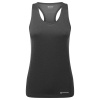 Montane F Dart Vest, top, dame, sort