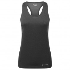 Montane F Dart Vest, top, femme, noir