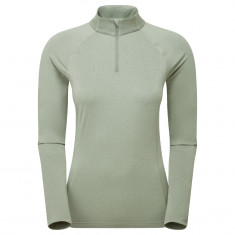 Montane F Dart Xt Zip Neck, dam, grön