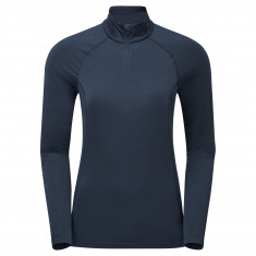 Montane F Dart Xt Zip Neck, dame, blå