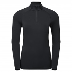 Montane F Dart Xt Zip Neck, dame, svart