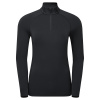 Montane F Dart Xt Zip Neck, femei, negru
