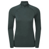 Montane F Dart Xt Zip Neck, femei, verde