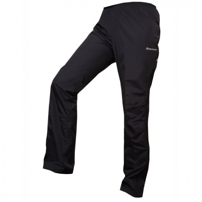 Montane F Dynamo Pants Reg Leg, skalbyxor, dam, svart