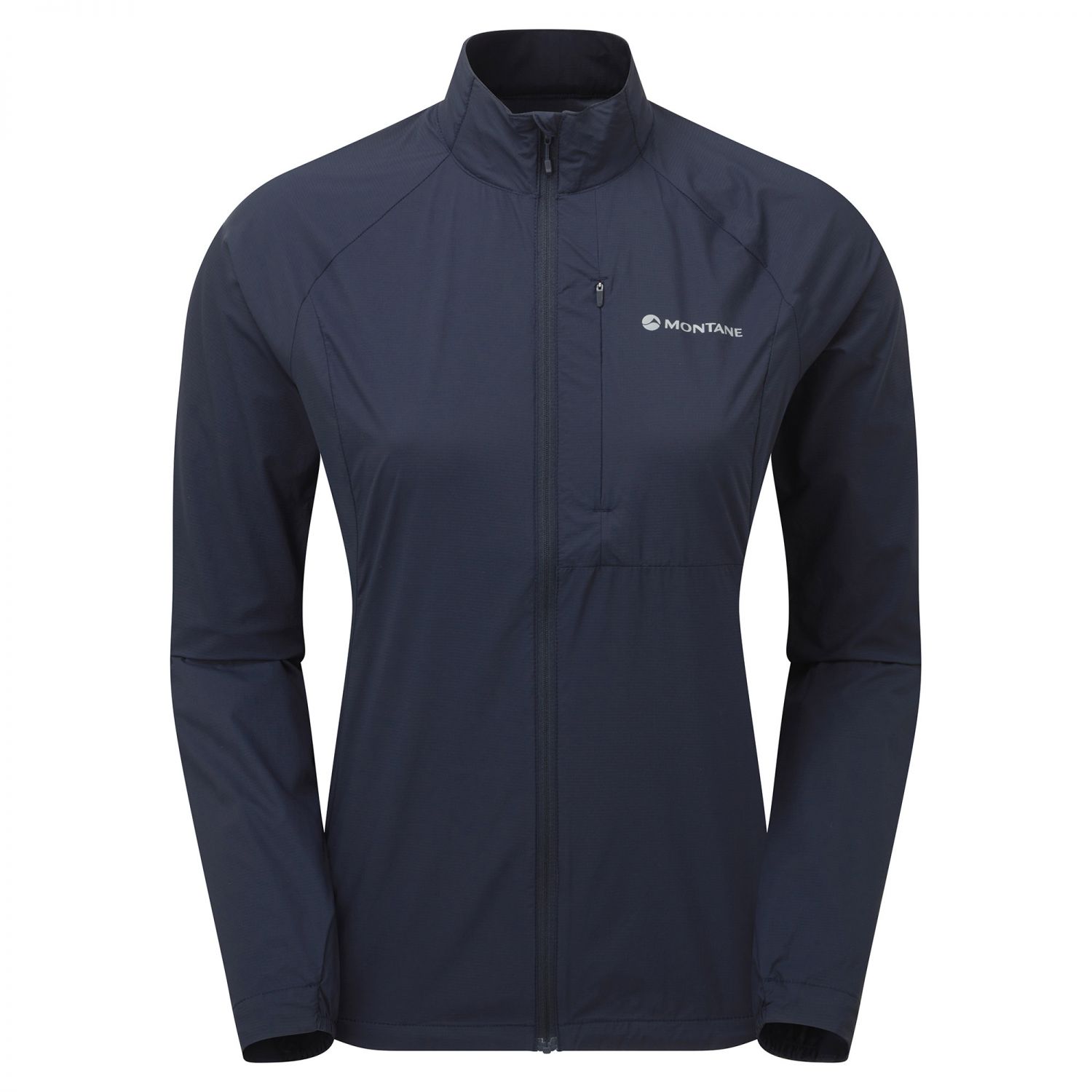 Montane F Featherlite Jacket, vetruodolná bunda, dámska, modrá