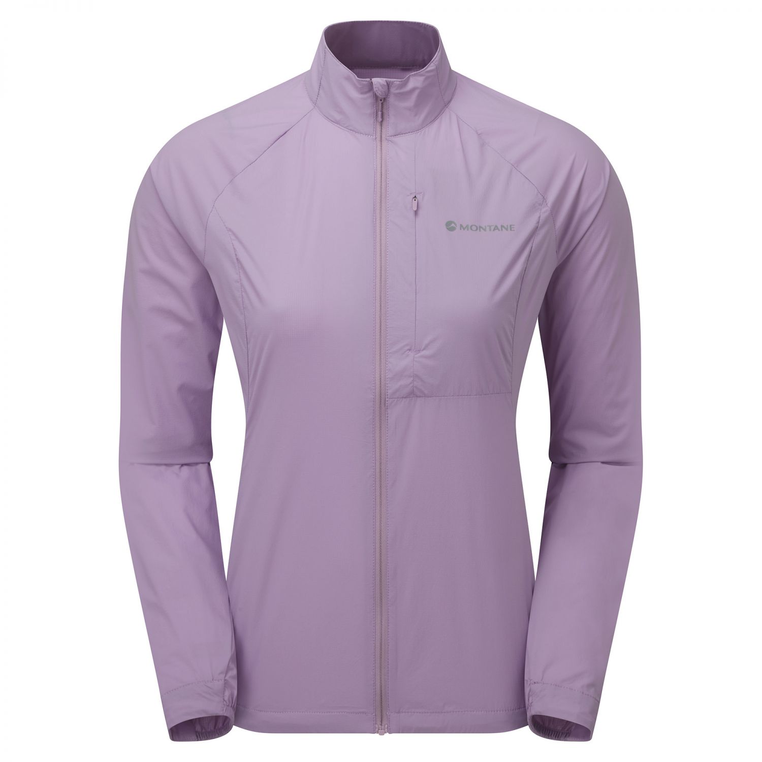 Montane F Featherlite Jacket, vetruodolná bunda, dámska, ružová