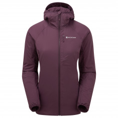Montane F Fireball Hoodie, veste, femme, violet foncé