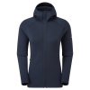 Montane F Fury Hoodie, fleecegenser, dame, blå