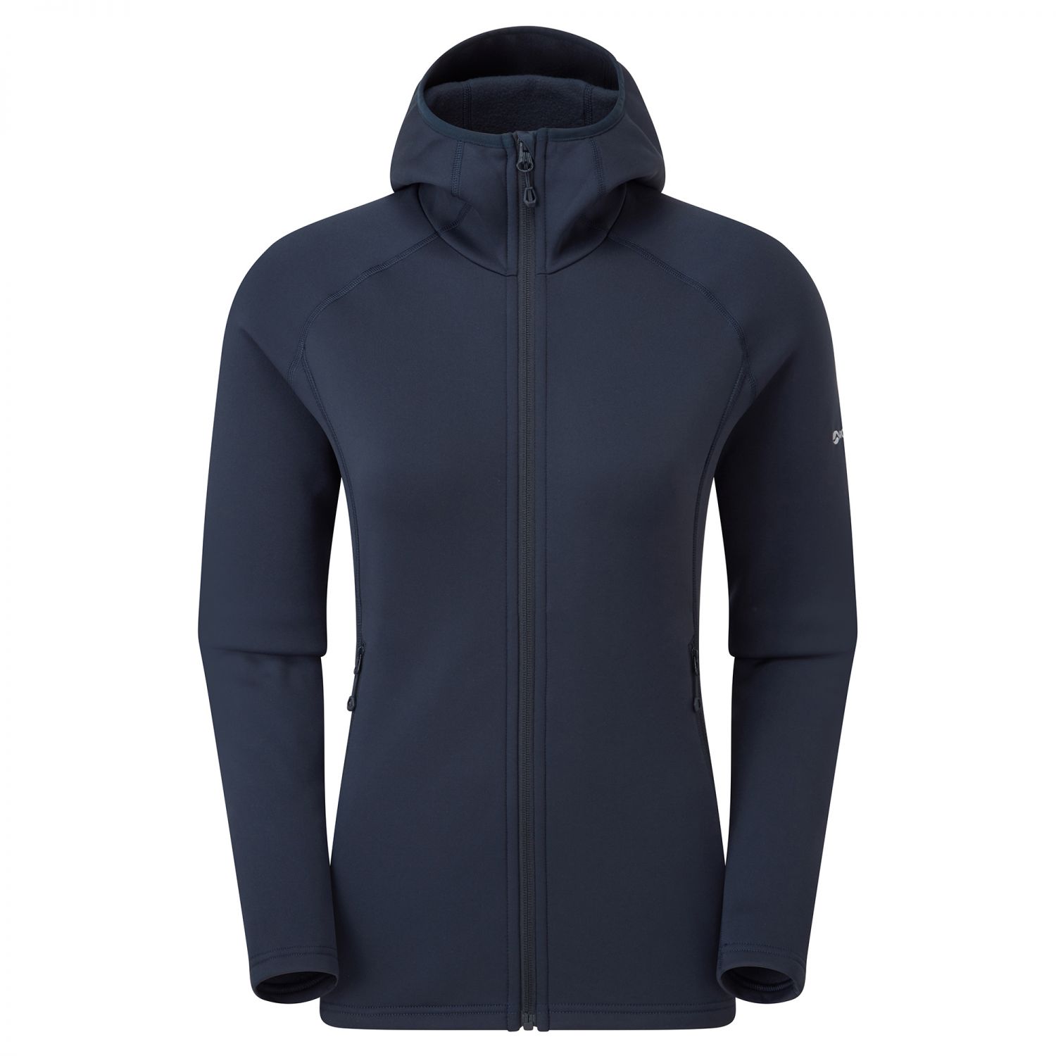 Montane F Fury Hoodie, polaire, femme, bleu