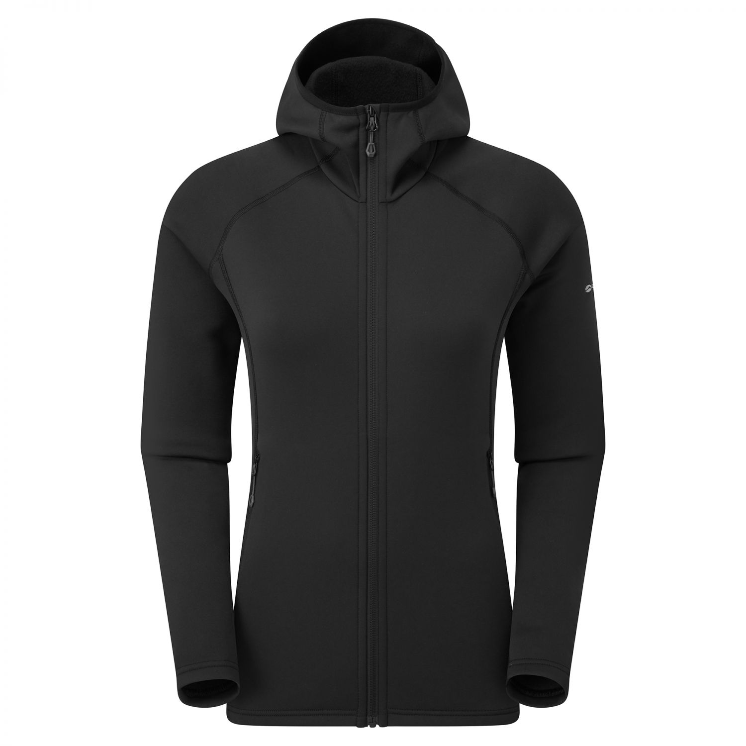 Montane F Fury Hoodie, polaire, femme, noir