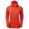 Montane F Fury Hoodie, polaire, femme, rouge