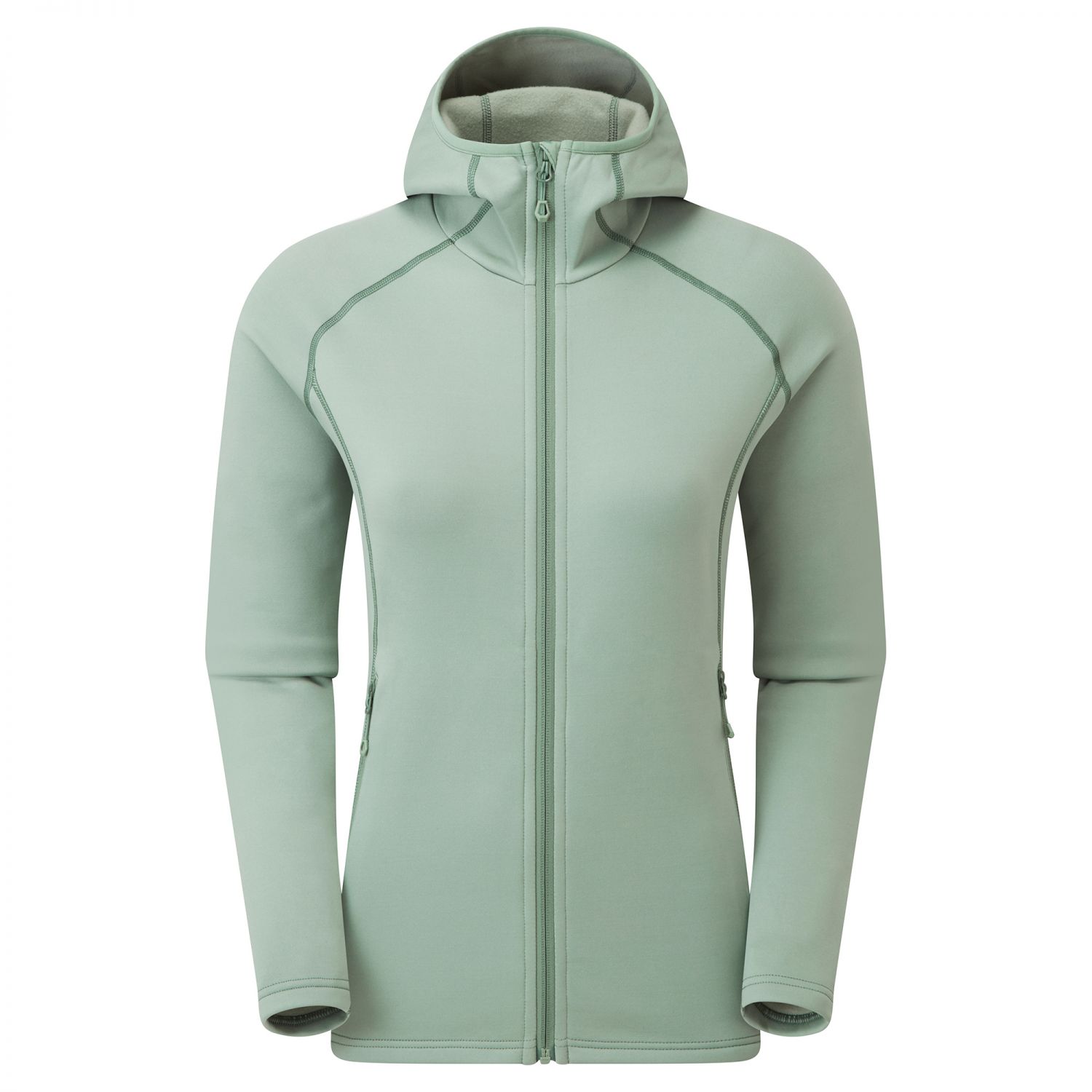 Montane F Fury Hoodie, polaire, femme, vert
