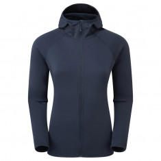 Montane F Fury Lite Hoodie, fleecetakki, naiset, sininen