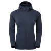 Montane F Fury Lite Hoodie, fleecová košeľa, dámska, modrá