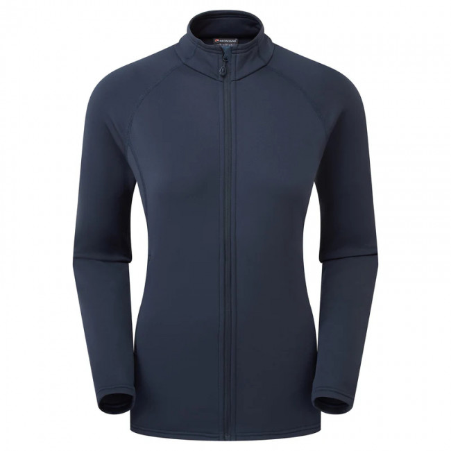 Montane F Fury Lite Jacket, fleecejacka, dam, blå