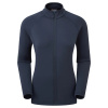 Montane F Fury Lite Jacket, fleecejacka, dam, blå