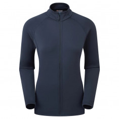 Montane F Fury Lite Jacket, fleecejacka, dam, blå