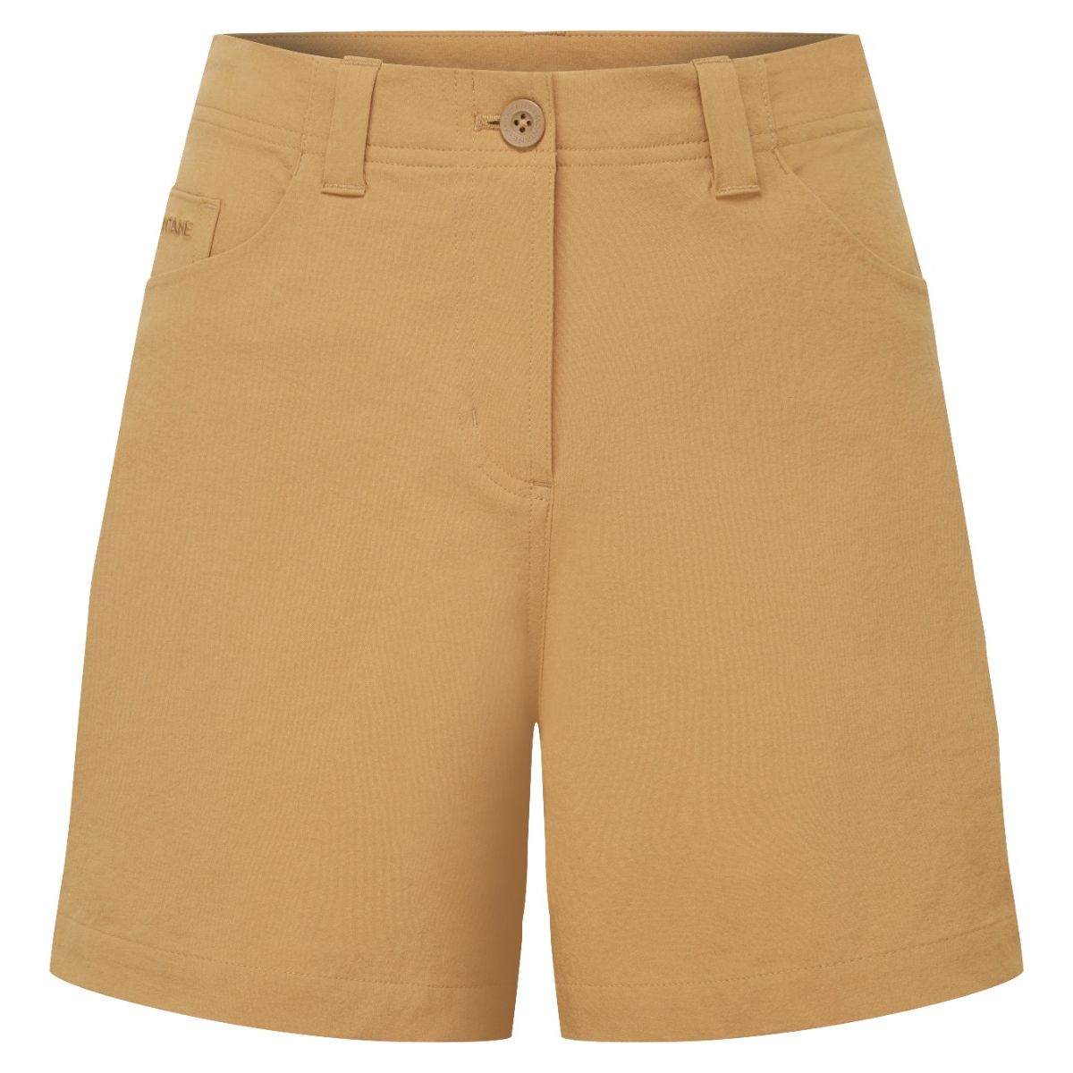 Montane F Genoa Lite Shorts, dame, beige
