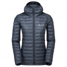 Montane F Icarus Lite Hoodie, doudoune, femme, bleu