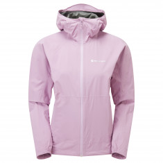 Montane F Minimus Lite Jkt, nepromokavá bunda, dámská, r??ová