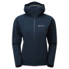 Montane F Minimus Lite Jkt, škrupinová bunda, dámska, modrá