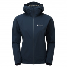 Montane F Minimus Lite Jkt, škrupinová bunda, dámska, modrá