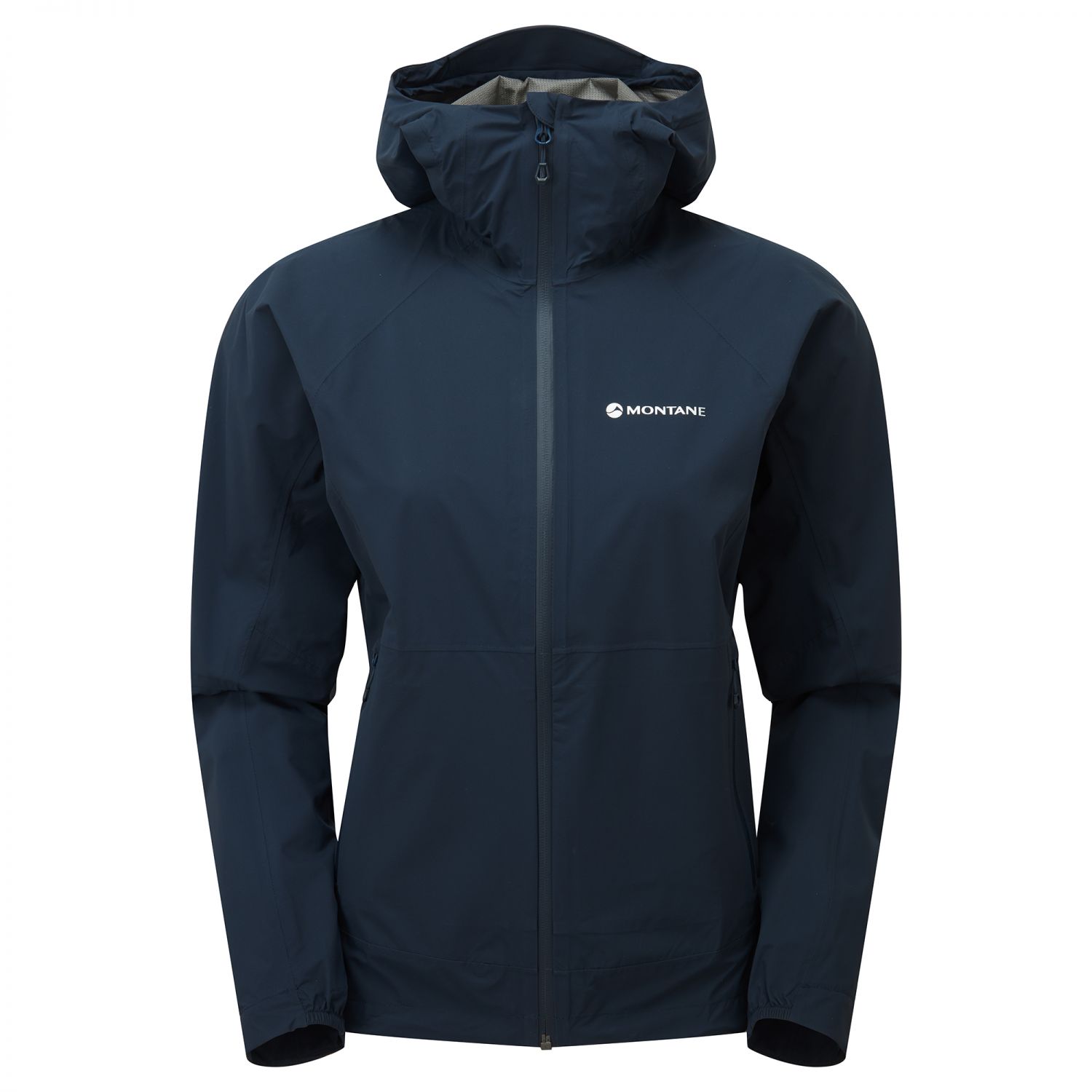 Montane F Minimus Lite Jkt, škrupinová bunda, dámska, modrá