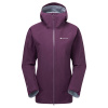 Montane F Phase Jacket, shell bunda, dámska, tmavofialová