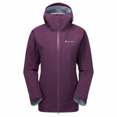 Montane F Phase Jacket, skaljakke, dame, mørkelilla