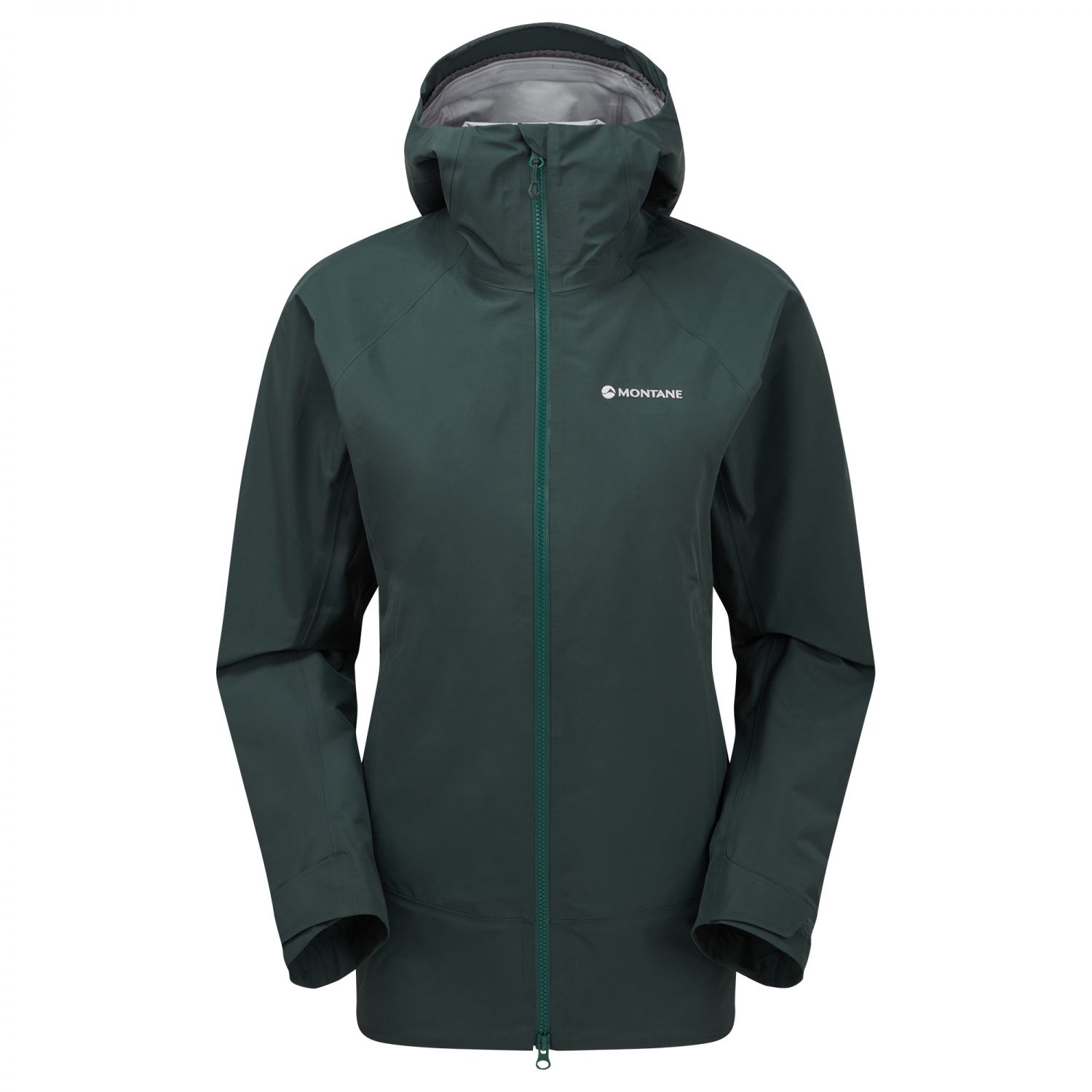 Montane F Phase Jacket, škrupinová bunda, dámska, zelená