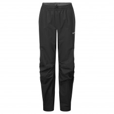 Montane F Phase Pants Reg Leg, pantalon imperméable, femme, noir