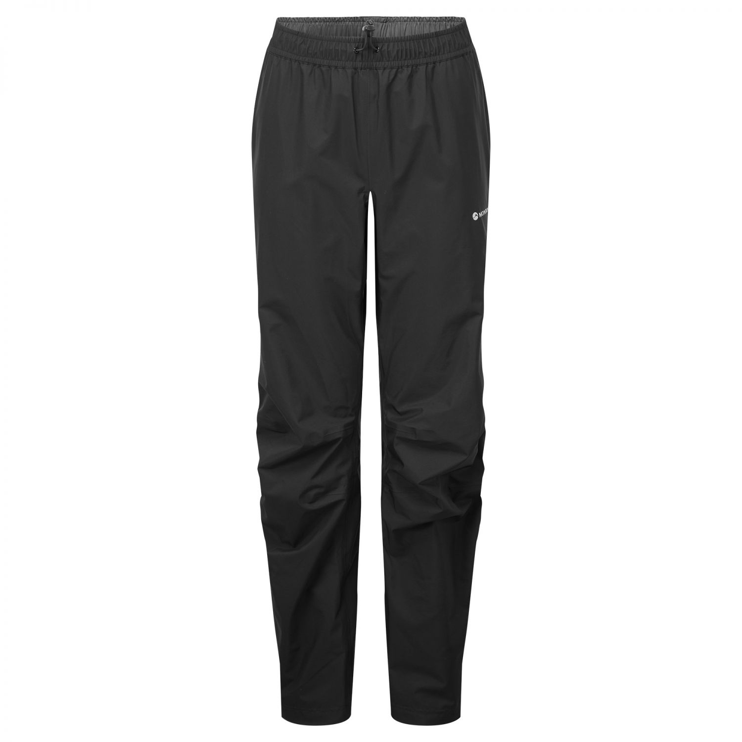Montane F Phase Pants Reg Leg, škrupinové nohavice, dámske, čierna