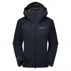 Montane F Phase Xpd Jacket, hardshelljas, dames, blauw
