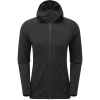 Montane F Protium Hoodie, fleece, dam, svart