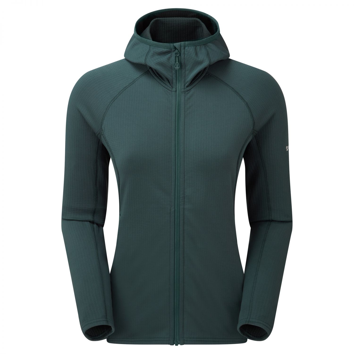 Montane F Protium Hoodie, fleece, dame, mørkegrøn