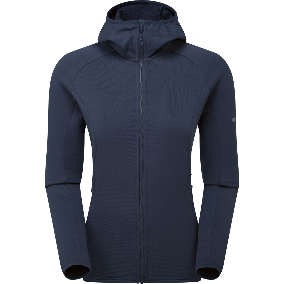 Montane F Protium Hoodie, fleece mikina, pre ženy, modrá