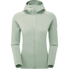 Montane F Protium Hoodie, fleecetrøje, dame, lysegrøn