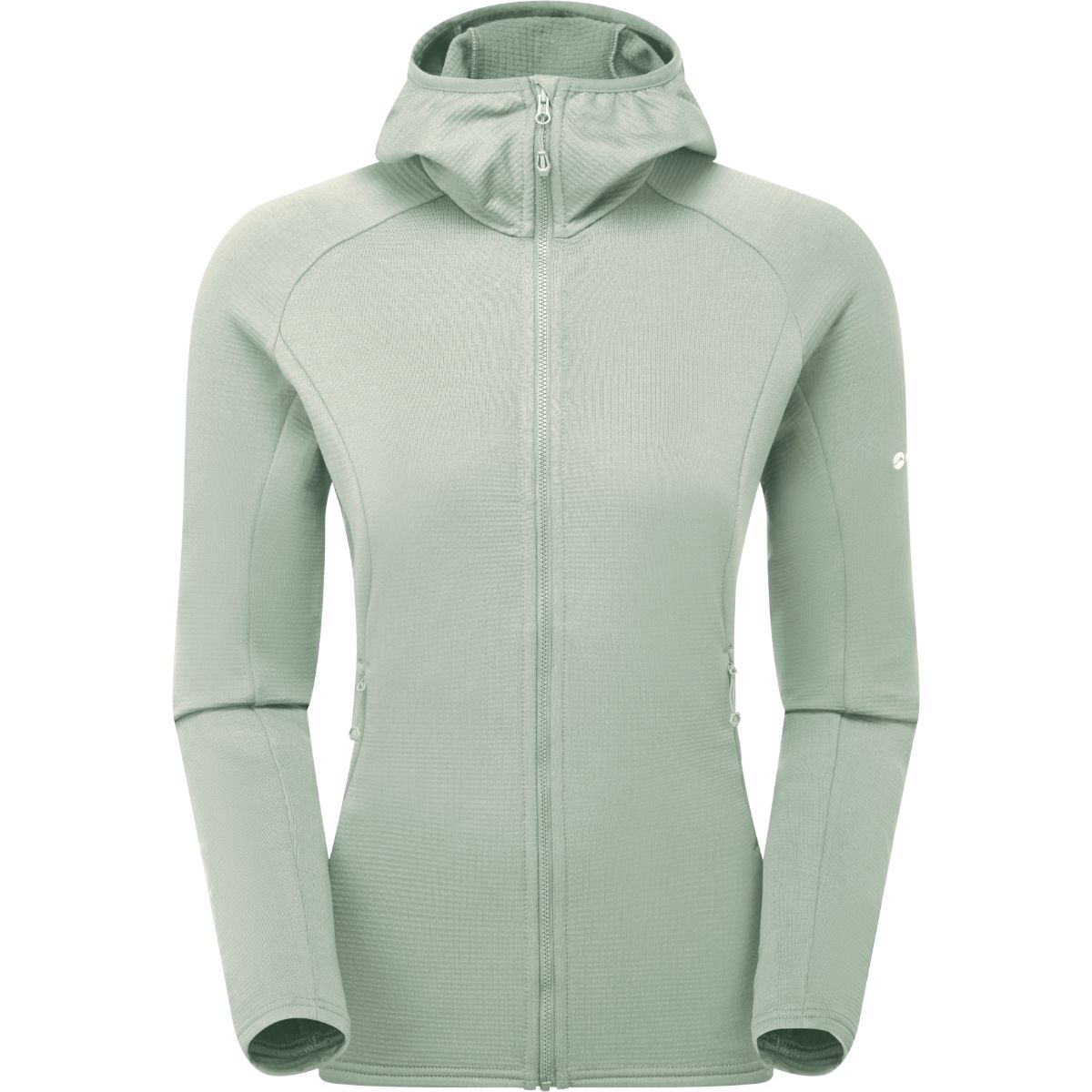 Montane F Protium Hoodie, fleecetrøje, dame, lysegrøn