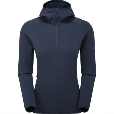 Montane F Protium Hoodie, fleecetrui, dames, blauw