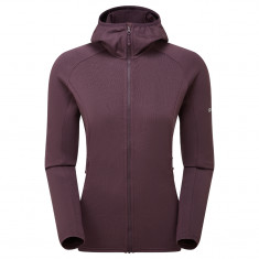 Montane F Protium Hoodie, fleecetrui, dames, paars