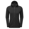 Montane F Protium Hoodie, fleecový materiál, žena, čierna