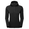 Montane F Protium Hoodie, hanorac din fleece, femeie, negru