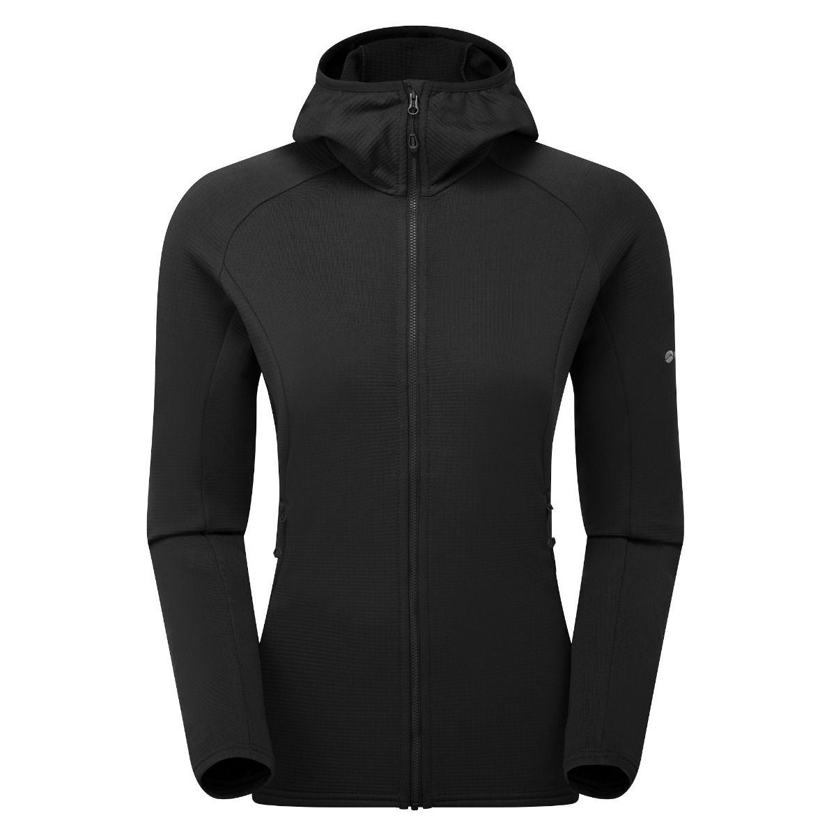 Montane F Protium Hoodie, hanorac din fleece, femeie, negru
