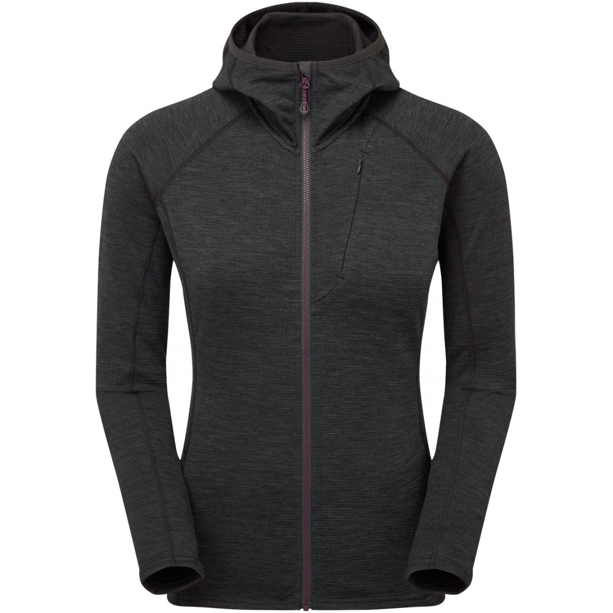 Montane F Protium Hoodie, polaire, femme, gris