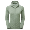 Montane F Protium Hoodie, polaire, femme, vert