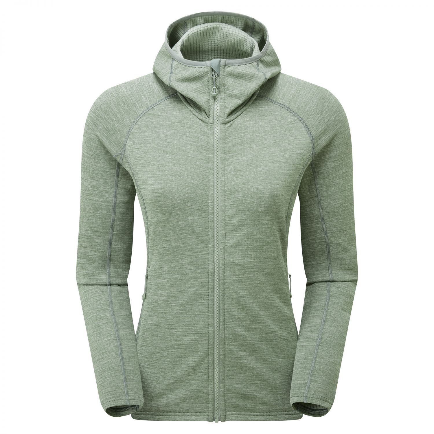 Montane F Protium Hoodie, polaire, femme, vert