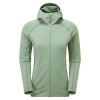 Montane F Protium Hoodie, polaire, femme, vert clair