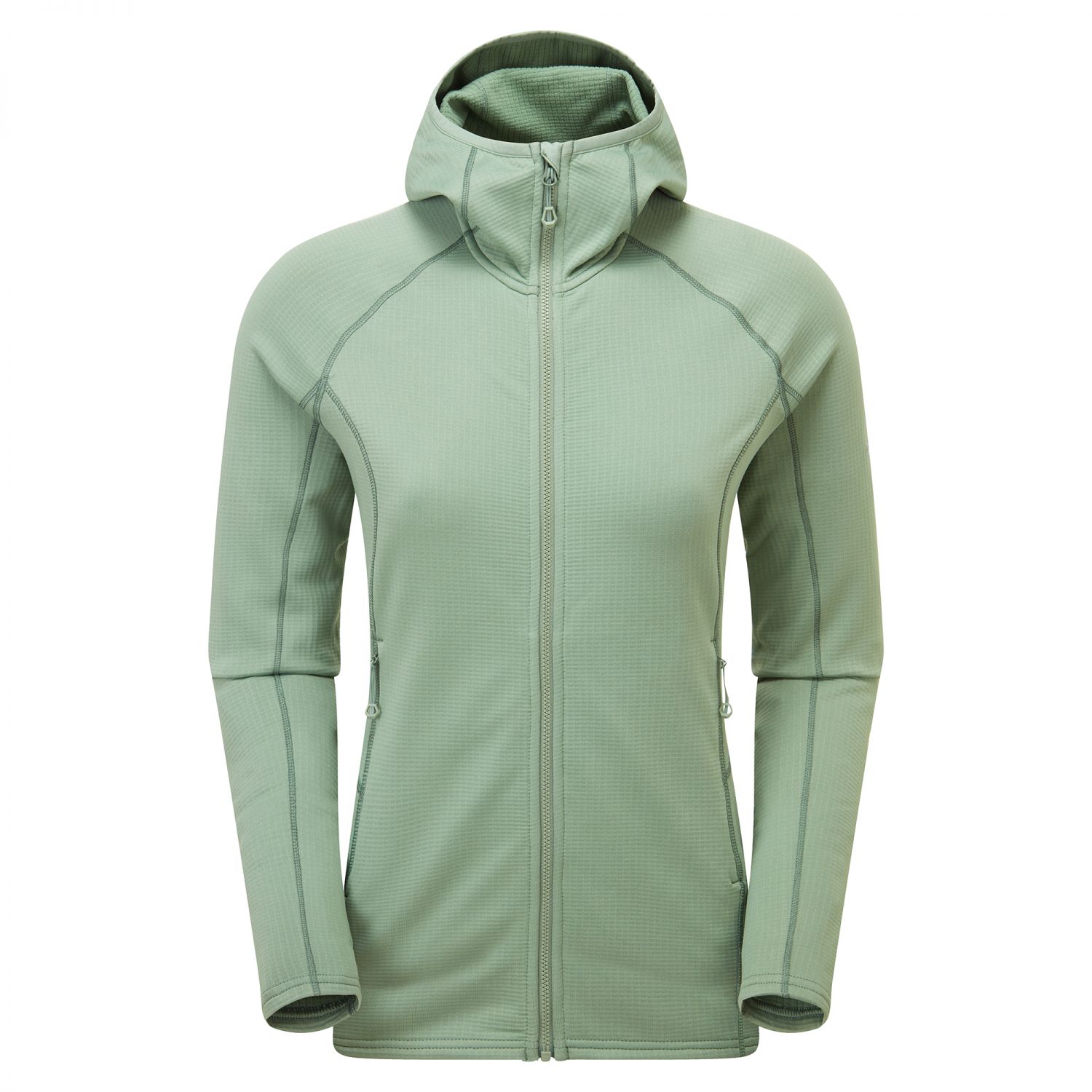 Montane F Protium Hoodie, polaire, femme, vert clair