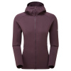 Montane F Protium Hoodie, pulover fleece, femei, violet